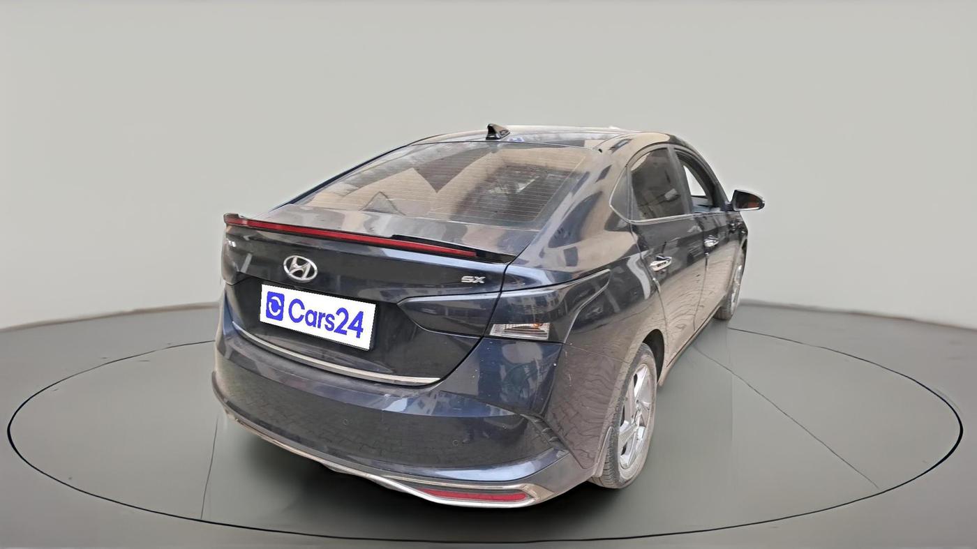 2022 Hyundai Verna SX 1.5 VTVT, Petrol, Manual, 25,635 km, exterior