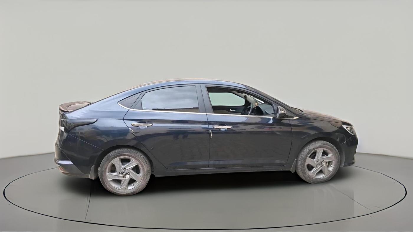 2022 Hyundai Verna SX 1.5 VTVT, Petrol, Manual, 25,635 km, exterior