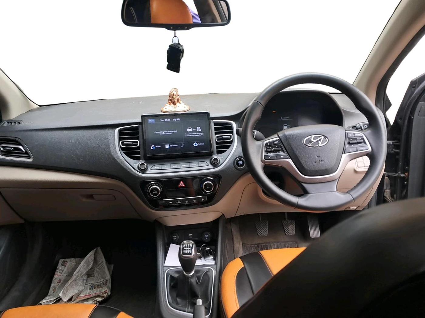 2022 Hyundai Verna SX 1.5 VTVT, Petrol, Manual, 25,635 km, interior