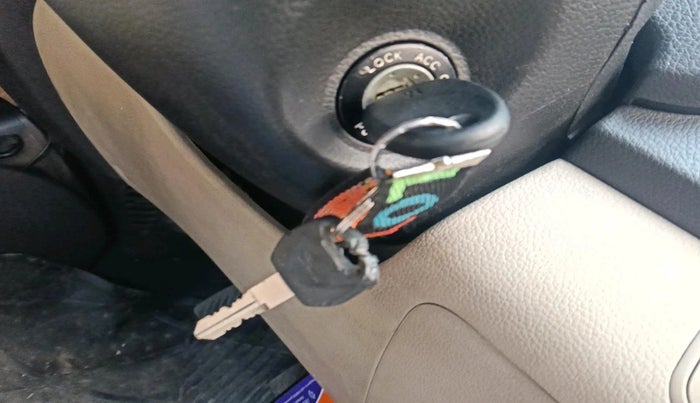 2012 Hyundai Eon D-LITE, Petrol, Manual, 10,075 km, interior