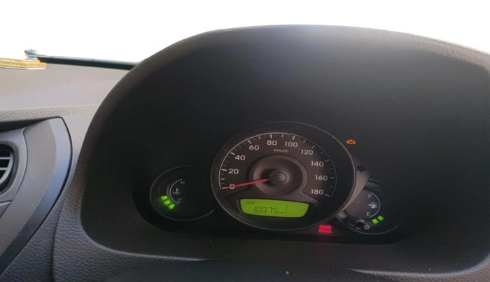 2012 Hyundai Eon D-LITE, Petrol, Manual, 10,075 km, interior