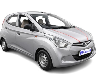 2012 Hyundai Eon - Hatchback - Petrol - Manual - ₹1.60 lakh