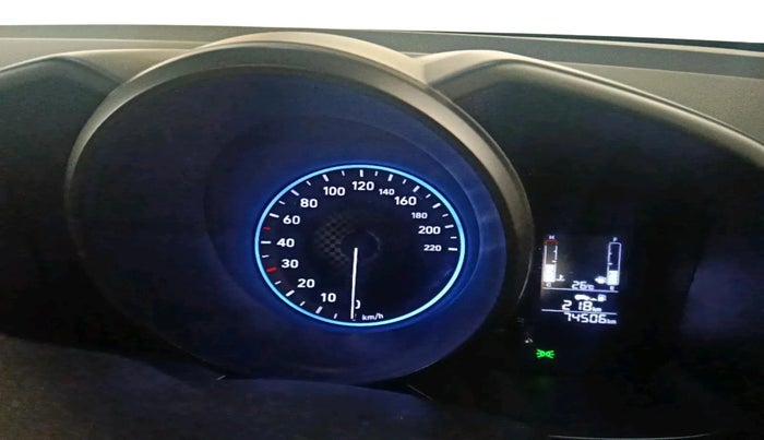 2020 Hyundai VENUE SX 1.0 TURBO, Petrol, Manual, 74,504 km, interior