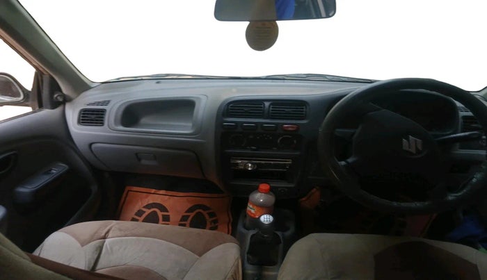 2011 Maruti Alto K10 LXI, Petrol, Manual, 95,702 km, interior