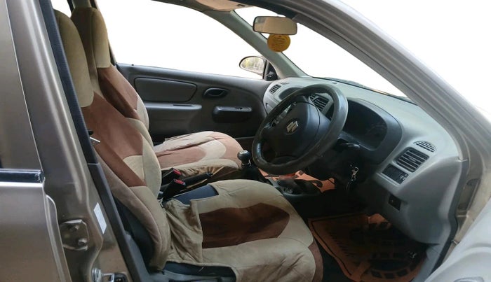 2011 Maruti Alto K10 LXI, Petrol, Manual, 95,702 km, interior