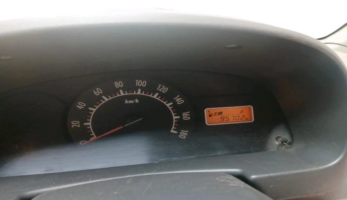 2011 Maruti Alto K10 LXI, Petrol, Manual, 95,702 km, interior