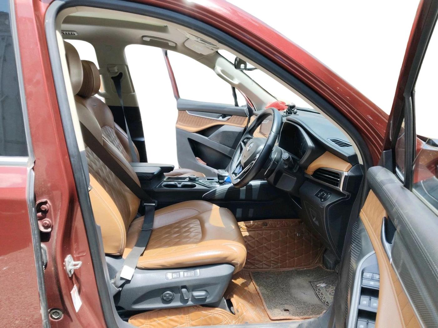 2021 MG GLOSTER SAVVY 6 STR 2.0 TWIN TURBO 4WD, Diesel, Automatic, 1,03,634 km, interior