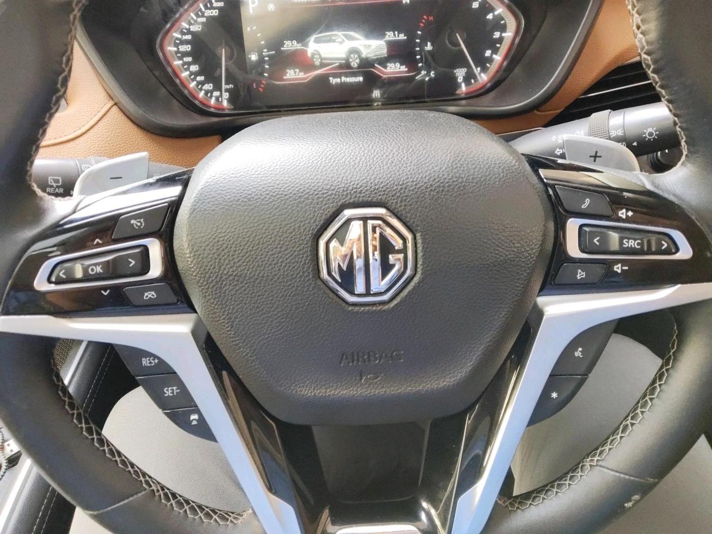 2021 MG GLOSTER SAVVY 6 STR 2.0 TWIN TURBO 4WD, Diesel, Automatic, 1,03,634 km, interior