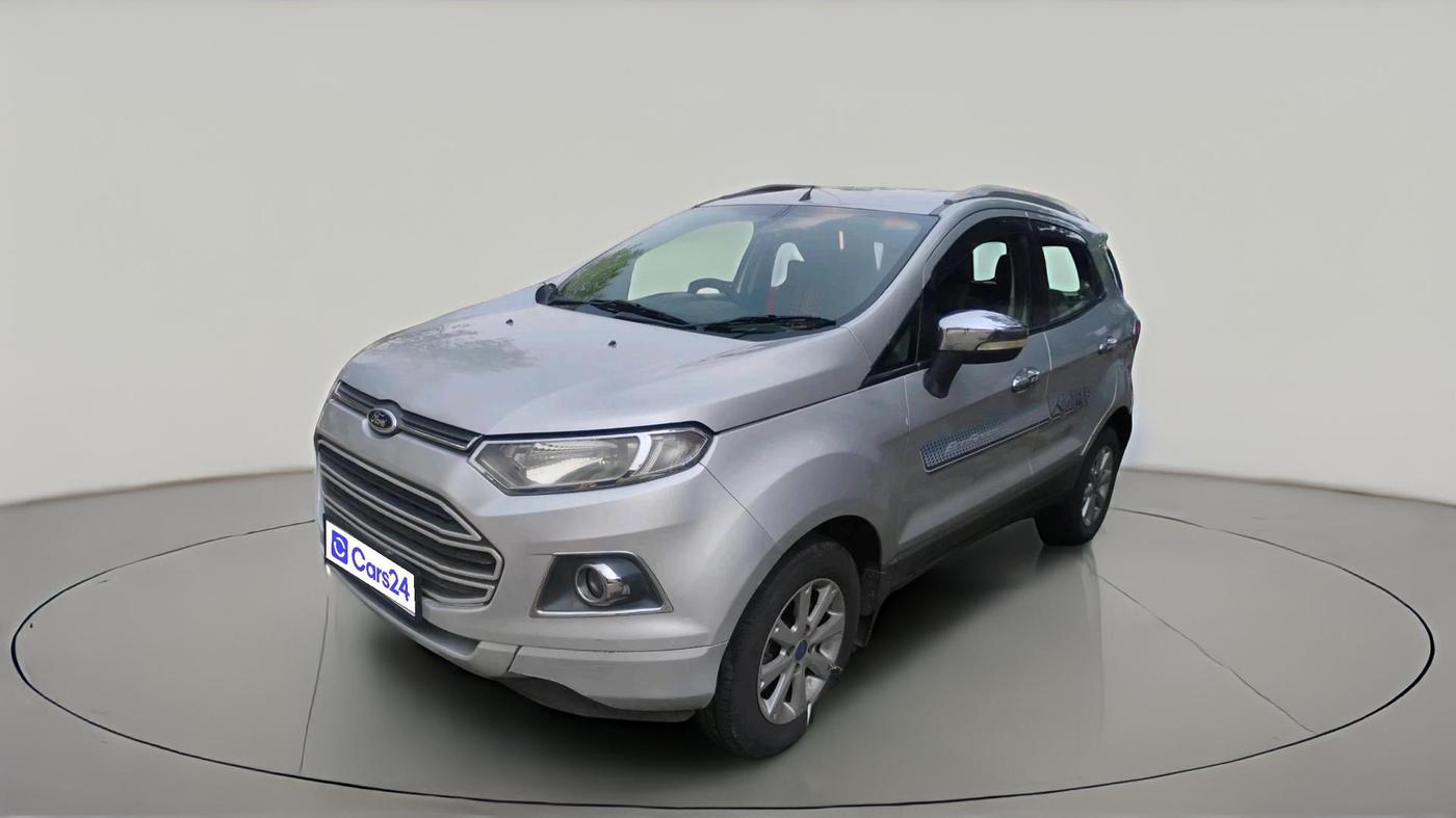 2013 Ford Ecosport TREND 1.5L DIESEL, Diesel, Manual, 1,36,500 km, exterior