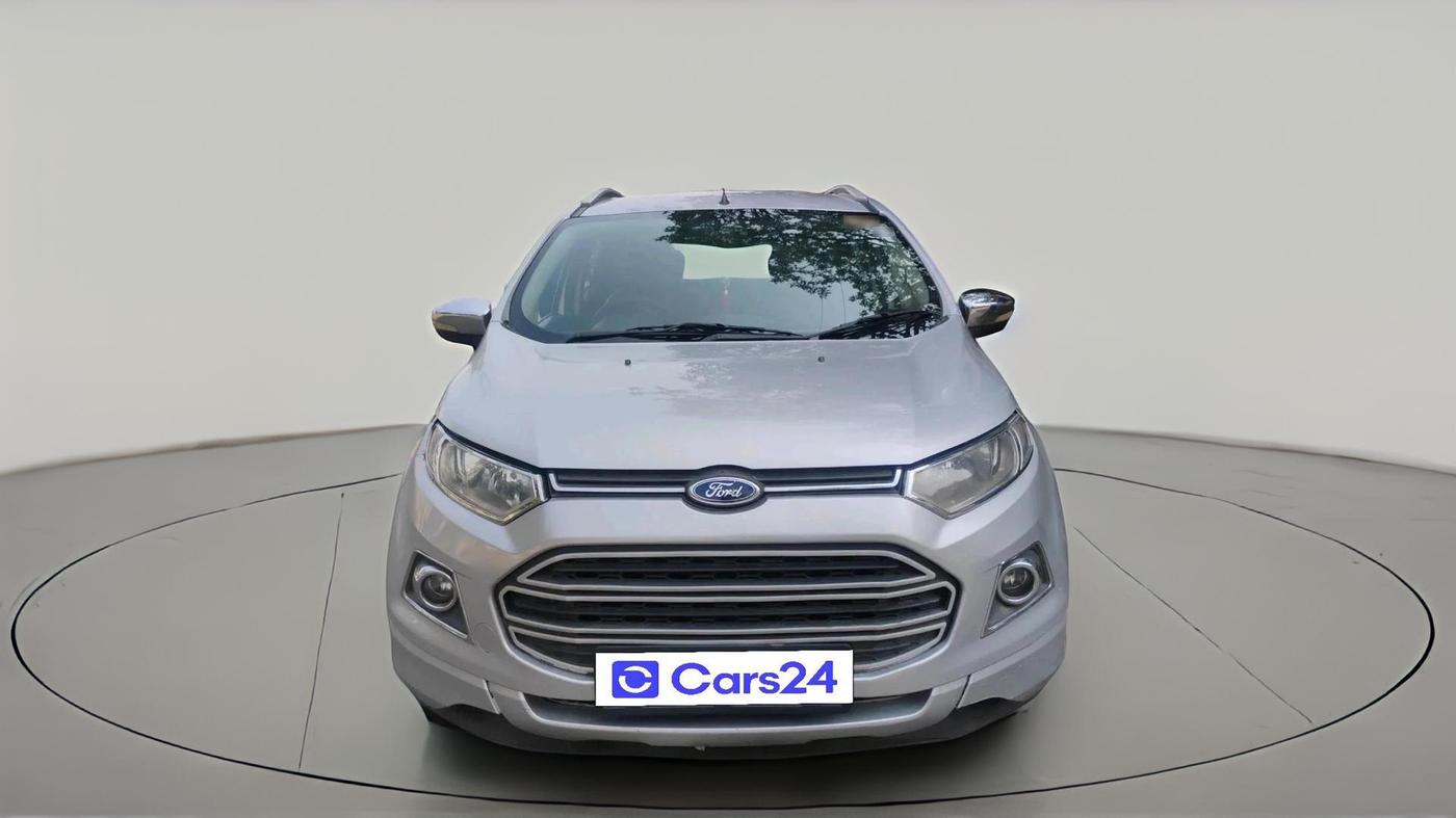 2013 Ford Ecosport TREND 1.5L DIESEL, Diesel, Manual, 1,36,500 km, exterior