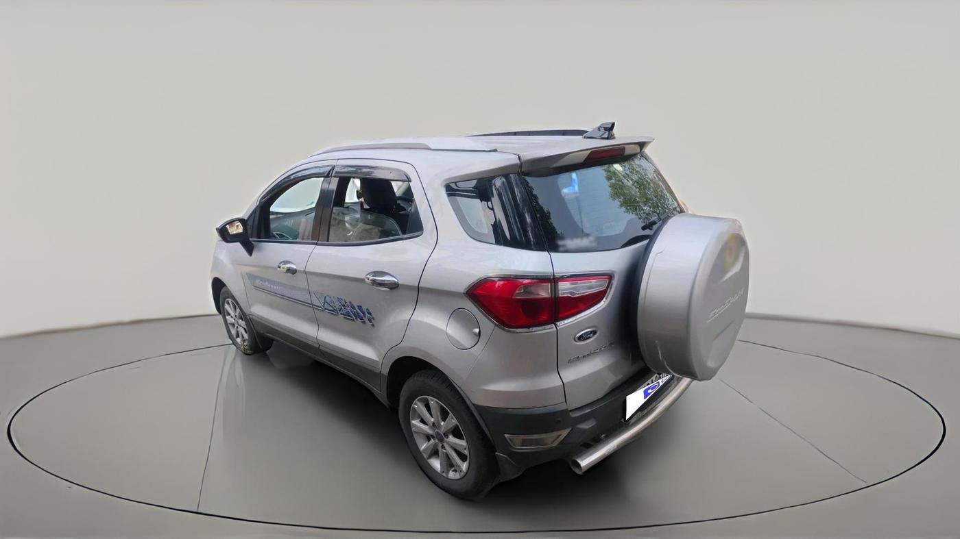 2013 Ford Ecosport TREND 1.5L DIESEL, Diesel, Manual, 1,36,500 km, exterior