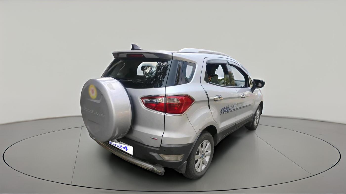 2013 Ford Ecosport TREND 1.5L DIESEL, Diesel, Manual, 1,36,500 km, exterior