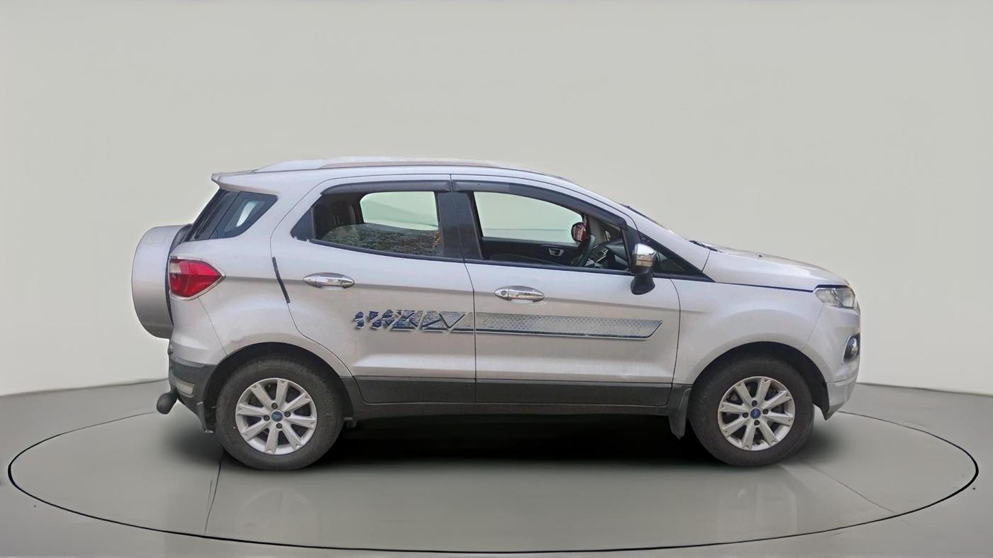 2013 Ford Ecosport TREND 1.5L DIESEL, Diesel, Manual, 1,36,500 km, exterior