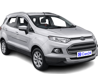 2013 Ford Ecosport - SUV - Diesel - Manual - ₹2.98 lakh