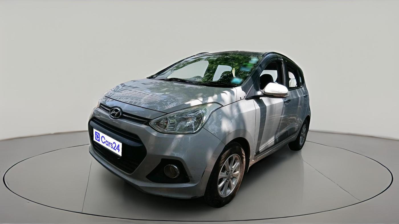 2014 Hyundai Grand i10 ASTA 1.2 KAPPA VTVT, Petrol, Manual, 60,021 km, exterior