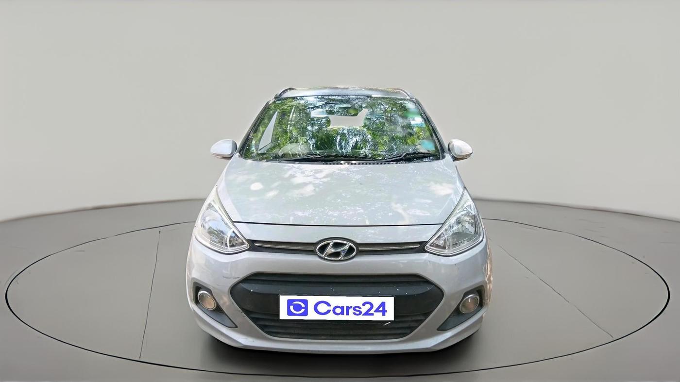 2014 Hyundai Grand i10 ASTA 1.2 KAPPA VTVT, Petrol, Manual, 60,021 km, exterior