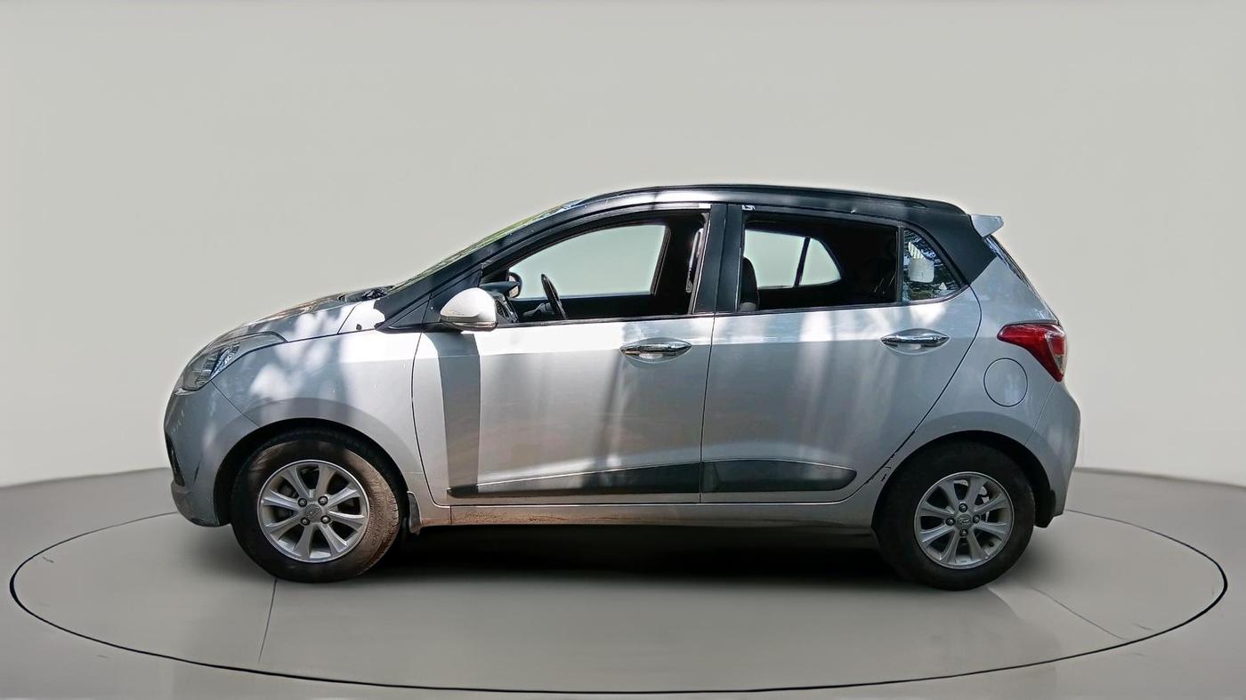 2014 Hyundai Grand i10 ASTA 1.2 KAPPA VTVT, Petrol, Manual, 60,021 km, exterior