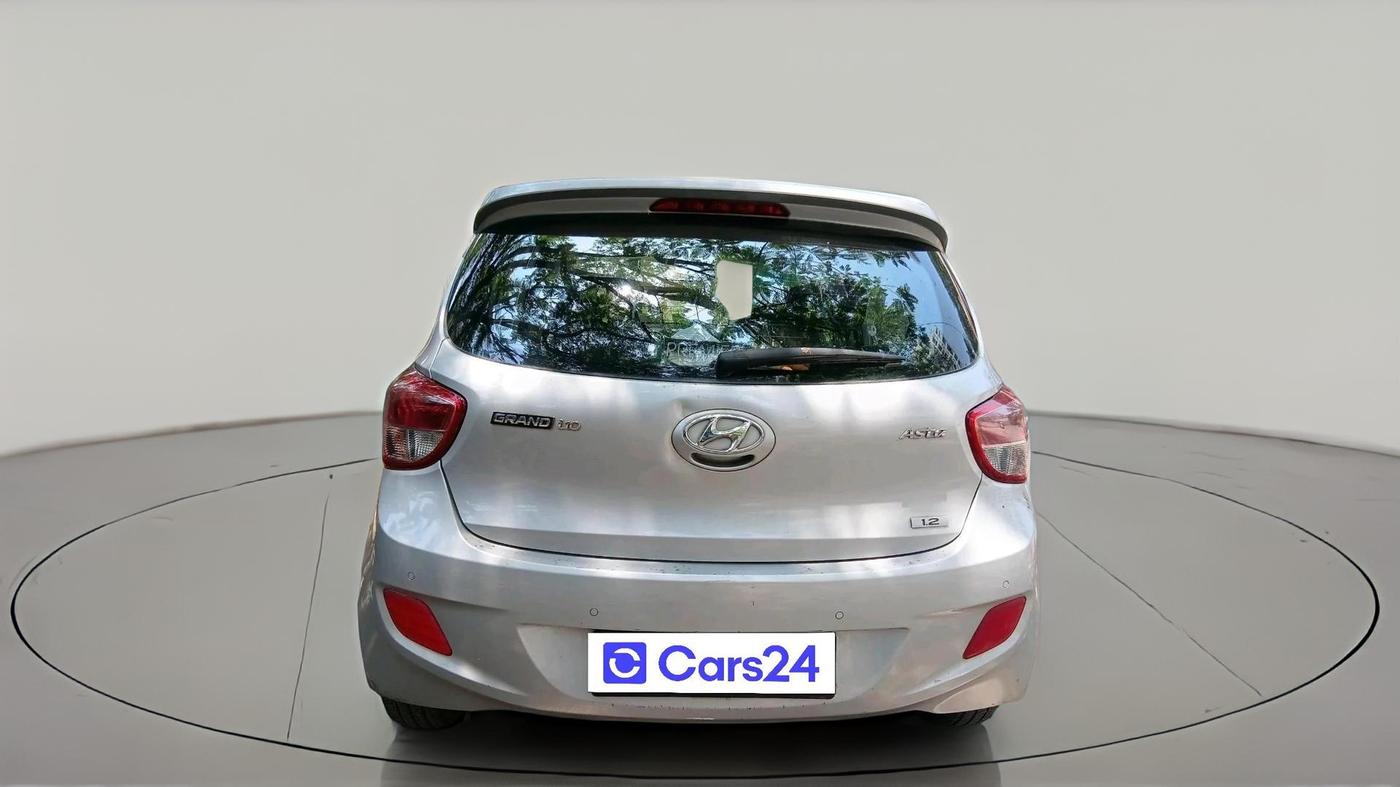 2014 Hyundai Grand i10 ASTA 1.2 KAPPA VTVT, Petrol, Manual, 60,021 km, exterior