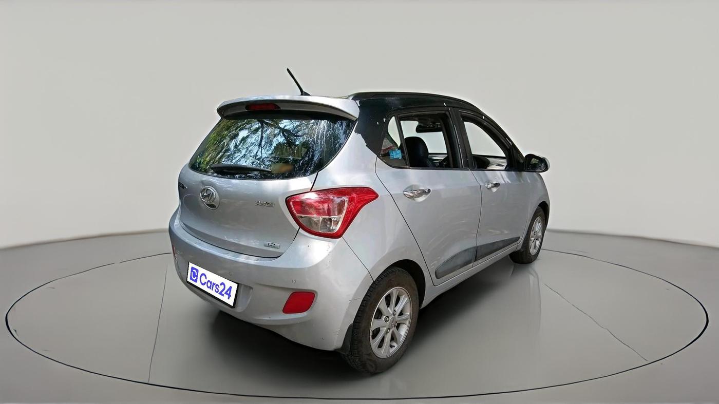 2014 Hyundai Grand i10 ASTA 1.2 KAPPA VTVT, Petrol, Manual, 60,021 km, exterior