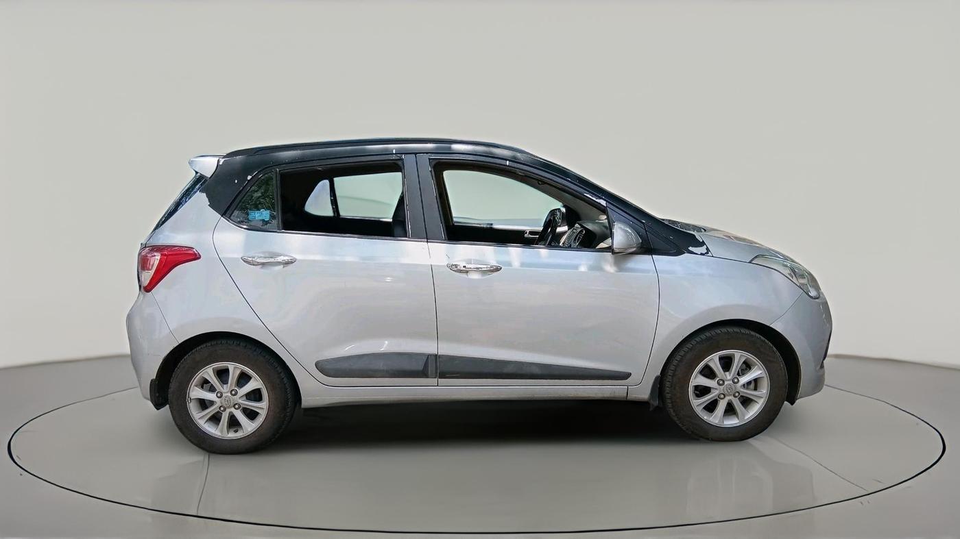2014 Hyundai Grand i10 ASTA 1.2 KAPPA VTVT, Petrol, Manual, 60,021 km, exterior