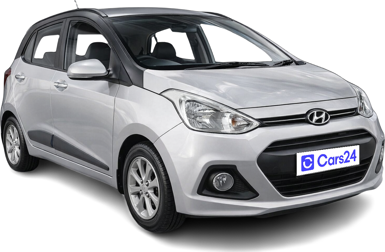 2014 Hyundai Grand i10 - Hatchback - Petrol - Manual - ₹3.00 lakh