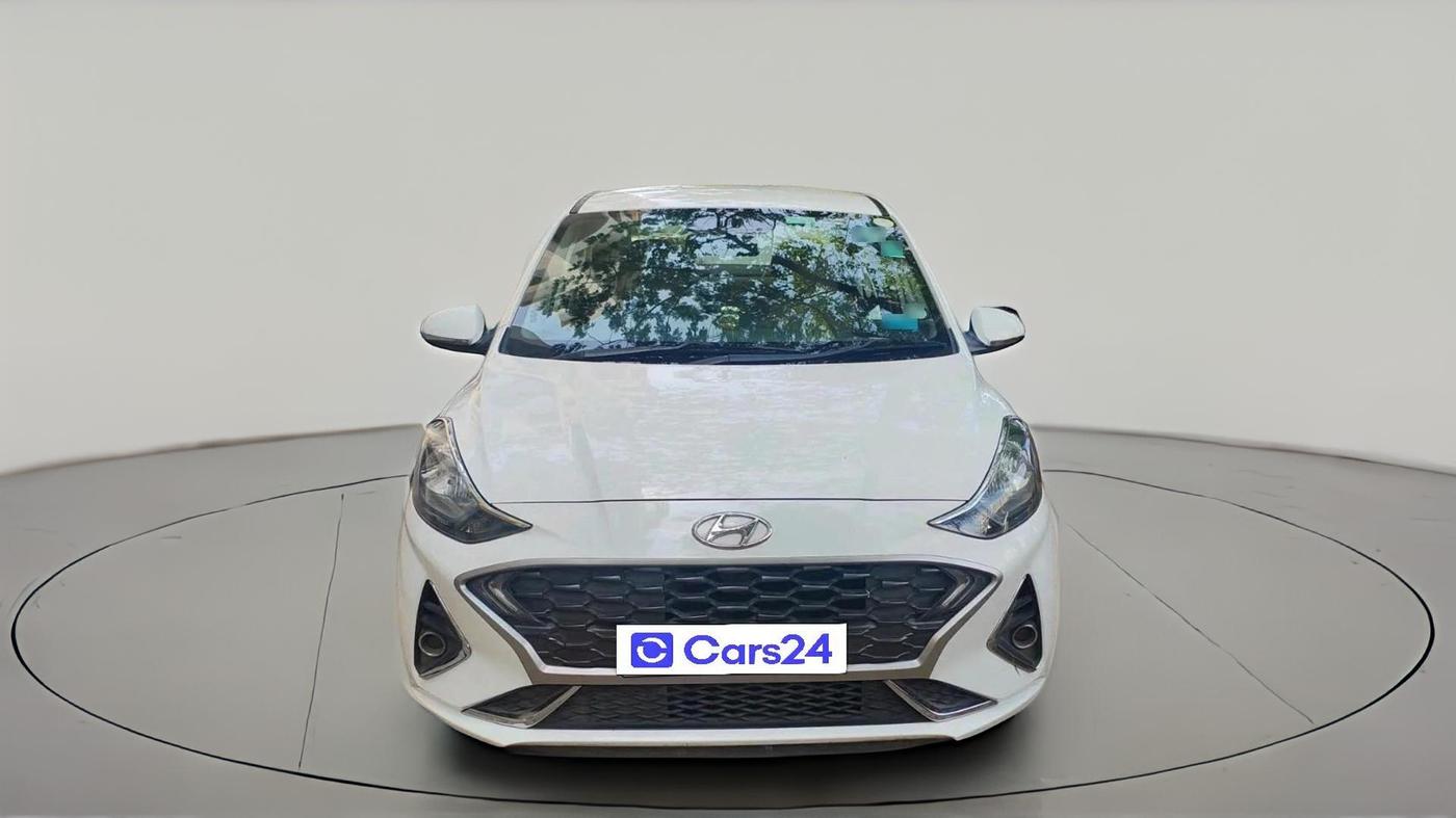 2021 Hyundai AURA S 1.2 CNG, CNG, Manual, 58,438 km, exterior