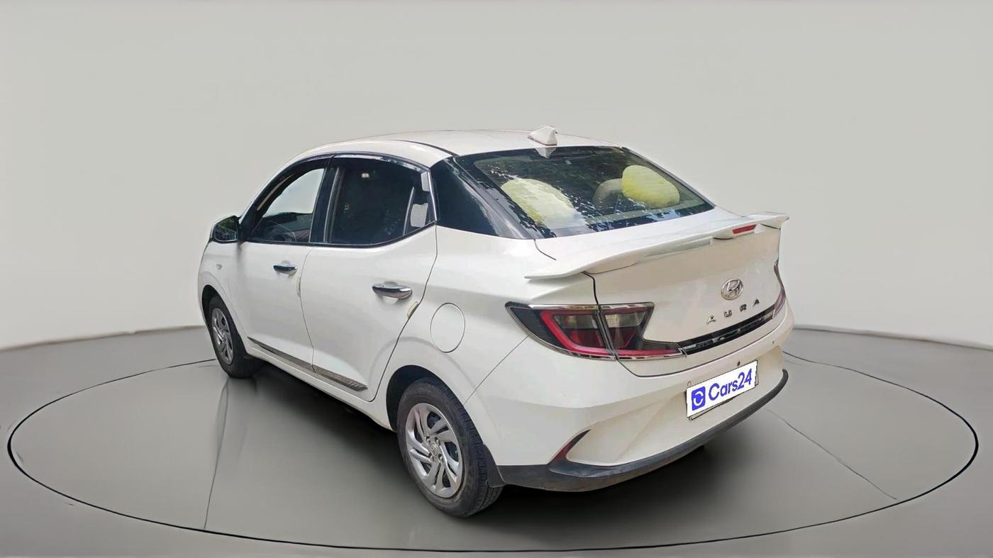 2021 Hyundai AURA S 1.2 CNG, CNG, Manual, 58,438 km, exterior