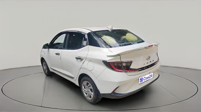 2021 Hyundai AURA S 1.2 CNG, CNG, Manual, 58,438 km, exterior