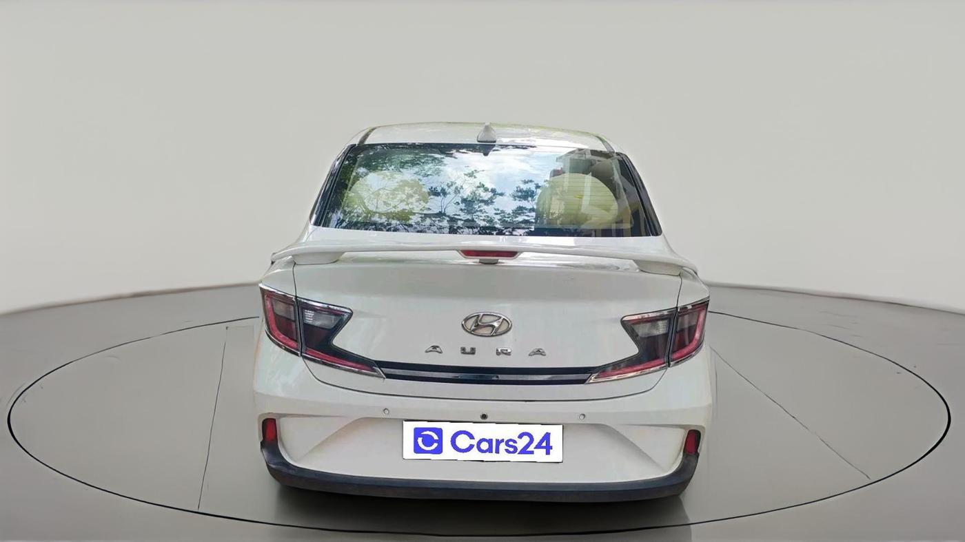 2021 Hyundai AURA S 1.2 CNG, CNG, Manual, 58,438 km, exterior