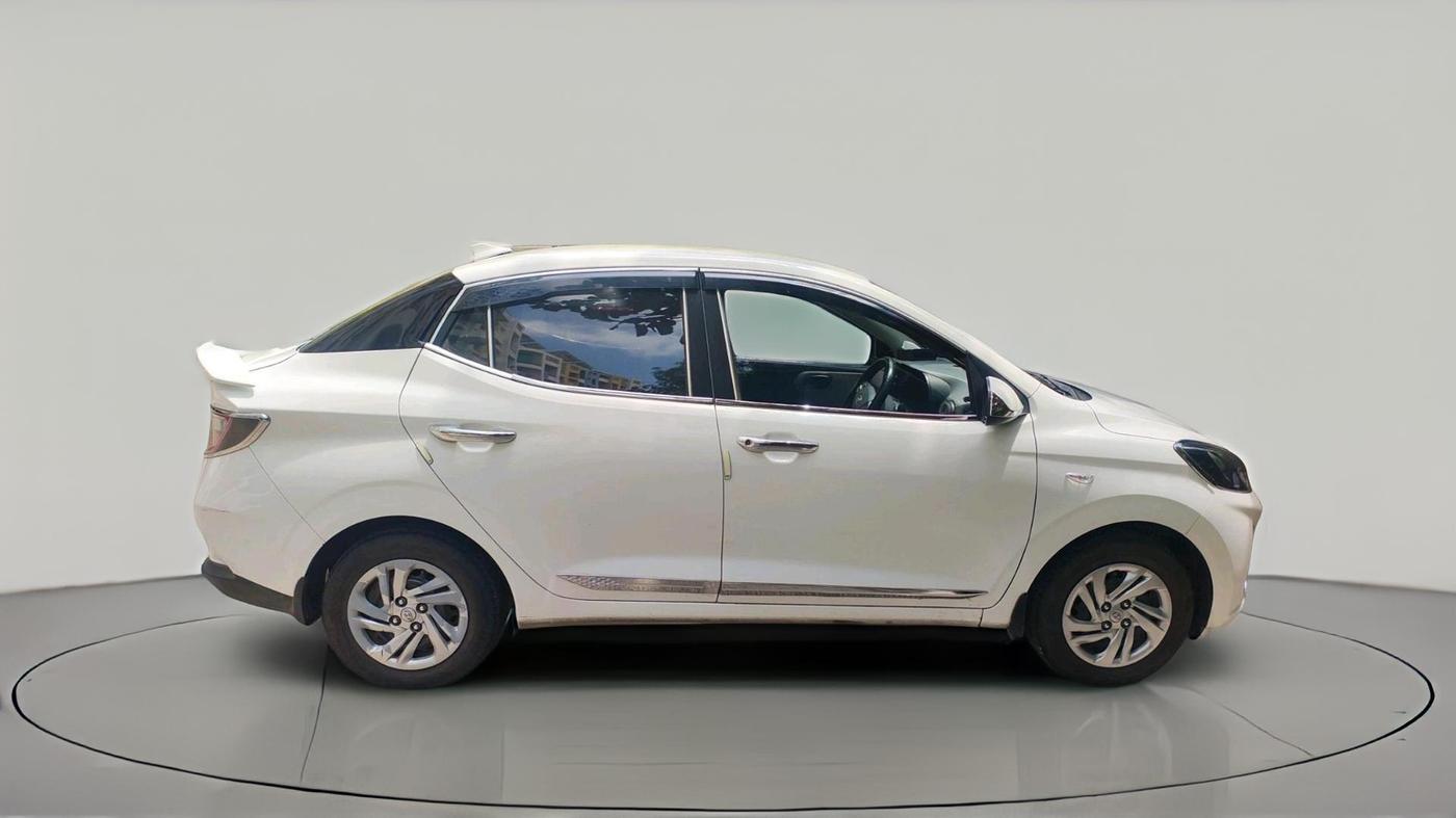 2021 Hyundai AURA S 1.2 CNG, CNG, Manual, 58,438 km, exterior