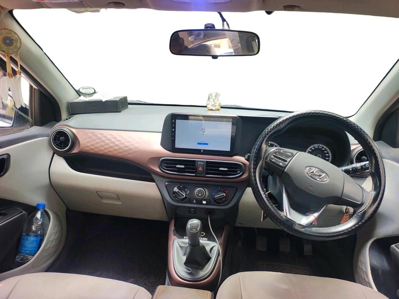 2021 Hyundai AURA S 1.2 CNG, CNG, Manual, 58,438 km, interior