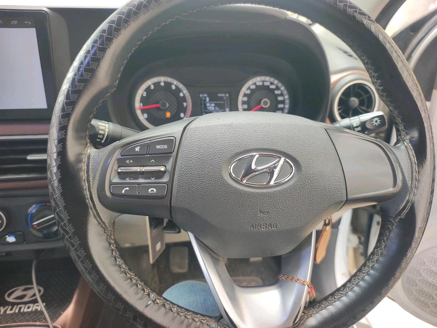 2021 Hyundai AURA S 1.2 CNG, CNG, Manual, 58,438 km, interior