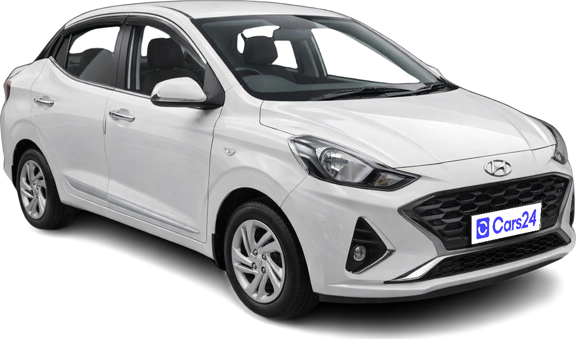 2021 Hyundai AURA - Sedan - CNG - Manual - ₹6.40 lakh