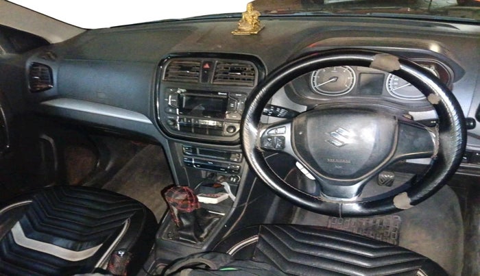 2017 Maruti Vitara Brezza ZDI, Diesel, Manual, 69,319 km, interior