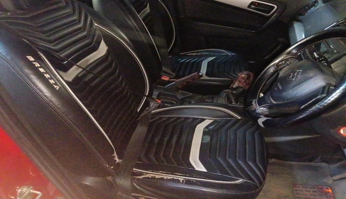 2017 Maruti Vitara Brezza ZDI, Diesel, Manual, 69,319 km, interior