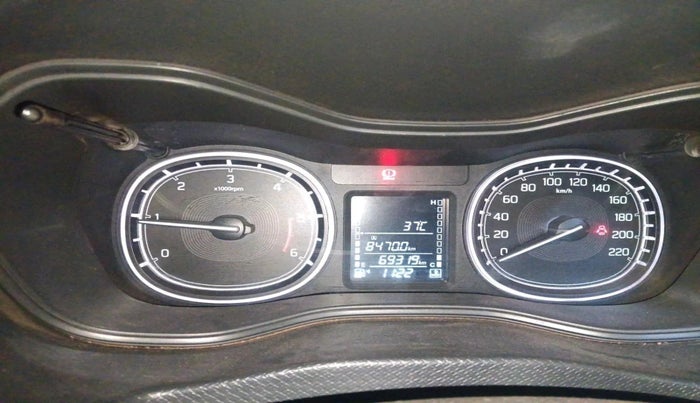 2017 Maruti Vitara Brezza ZDI, Diesel, Manual, 69,319 km, interior