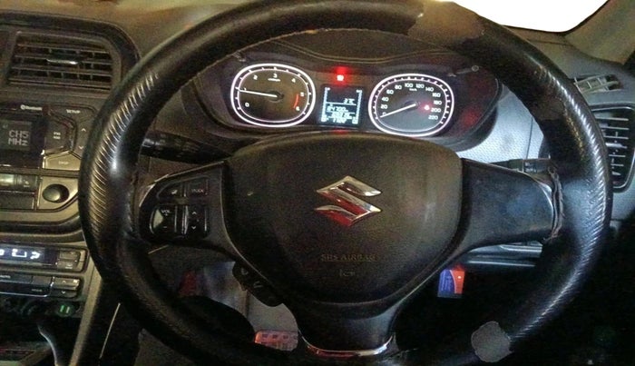 2017 Maruti Vitara Brezza ZDI, Diesel, Manual, 69,319 km, interior