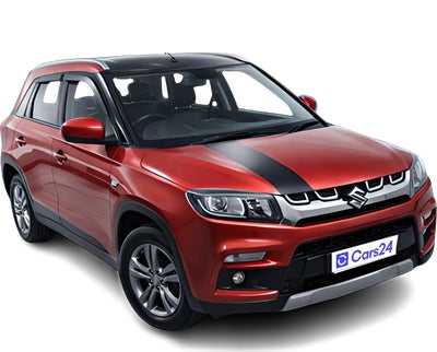 2017 Maruti Vitara Brezza - SUV - Diesel - Manual - ₹7.52 lakh