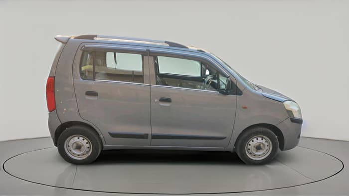 2012 Maruti Wagon R 1.0 LXI CNG, CNG, Manual, 1,64,150 km, exterior