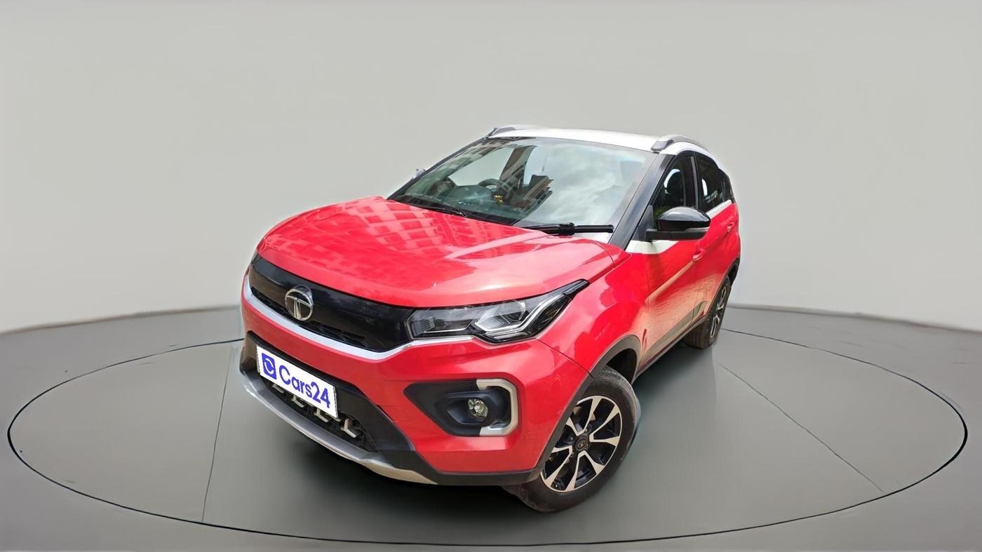 2020 Tata NEXON XZA PLUS PETROL DUAL TONE, Petrol, Automatic, 1,02,719 km, exterior