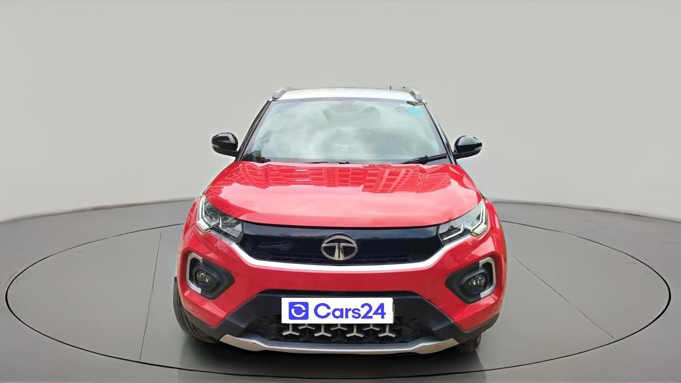 2020 Tata NEXON XZA PLUS PETROL DUAL TONE, Petrol, Automatic, 1,02,719 km, exterior