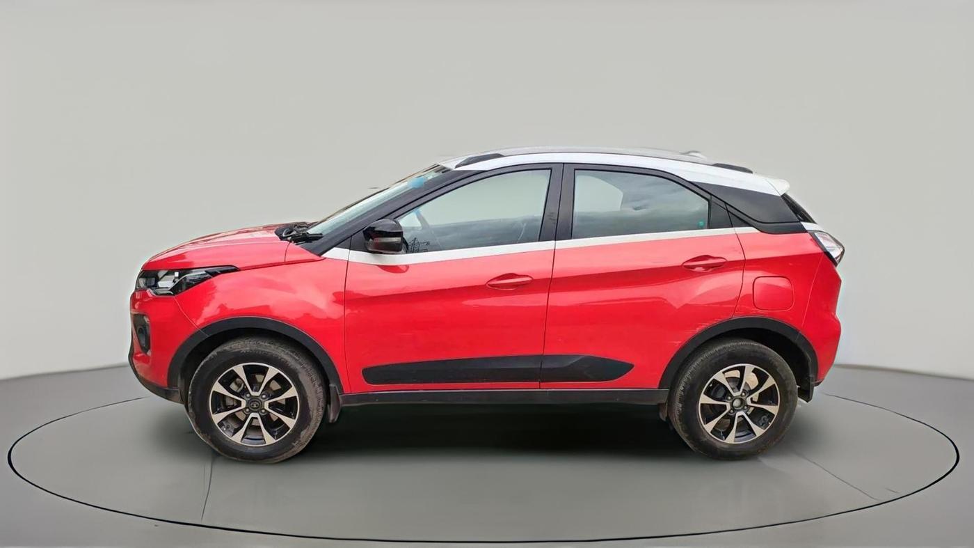 2020 Tata NEXON XZA PLUS PETROL DUAL TONE, Petrol, Automatic, 1,02,719 km, exterior
