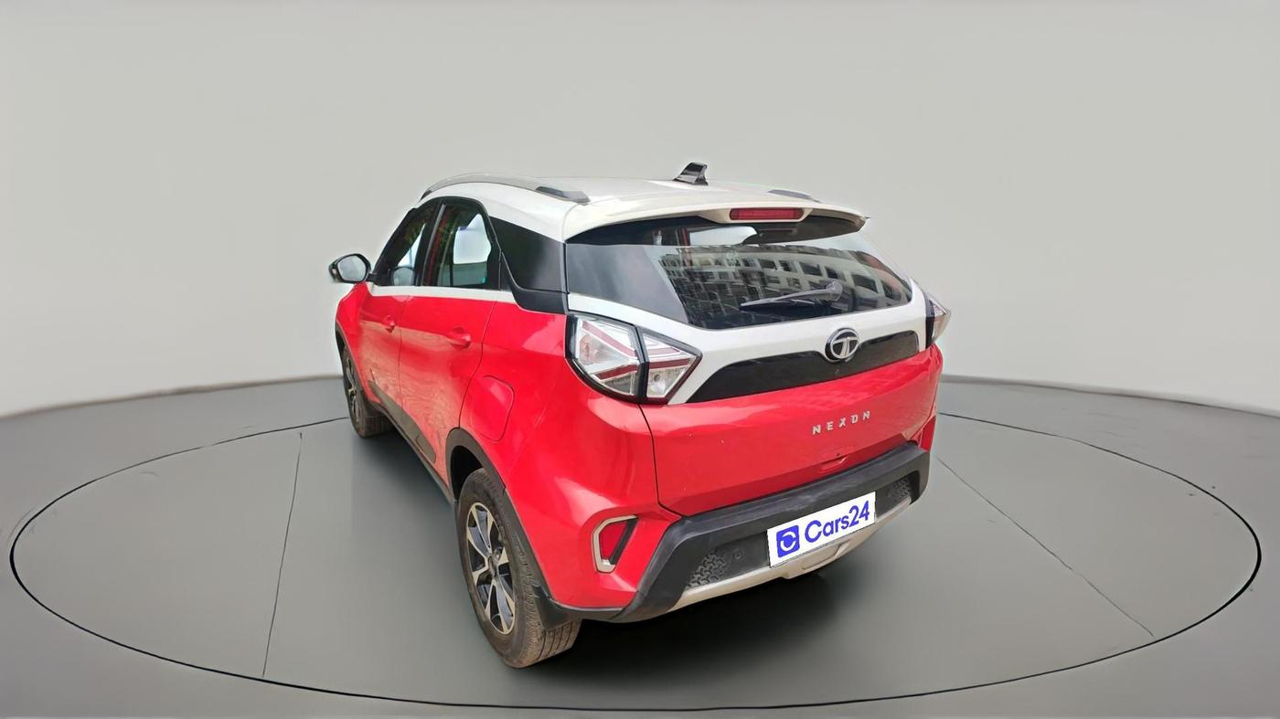 2020 Tata NEXON XZA PLUS PETROL DUAL TONE, Petrol, Automatic, 1,02,719 km, exterior
