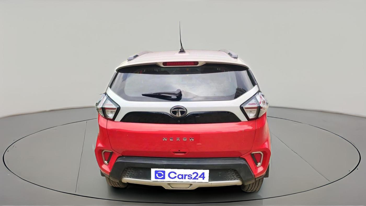 2020 Tata NEXON XZA PLUS PETROL DUAL TONE, Petrol, Automatic, 1,02,719 km, exterior