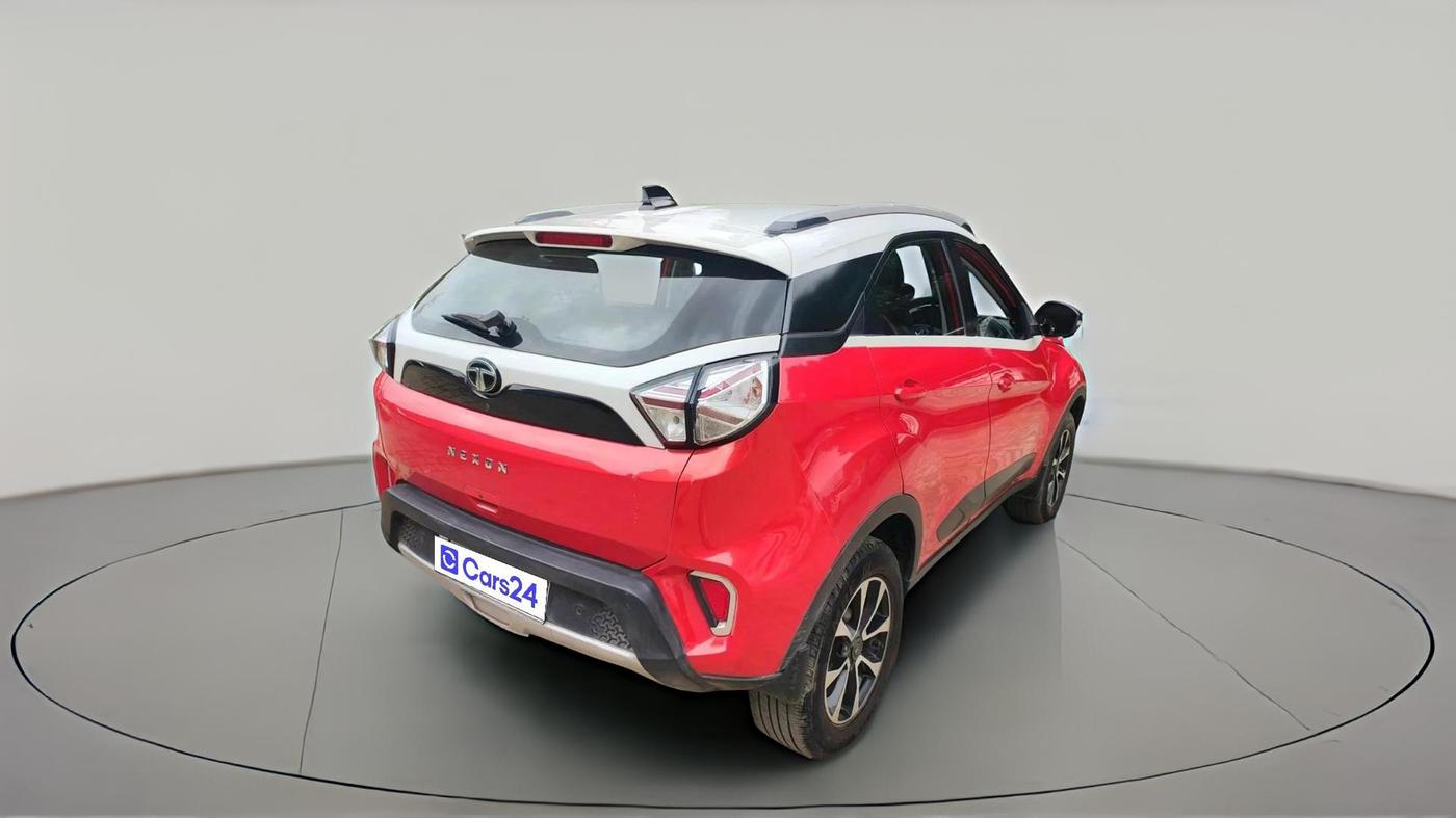 2020 Tata NEXON XZA PLUS PETROL DUAL TONE, Petrol, Automatic, 1,02,719 km, exterior