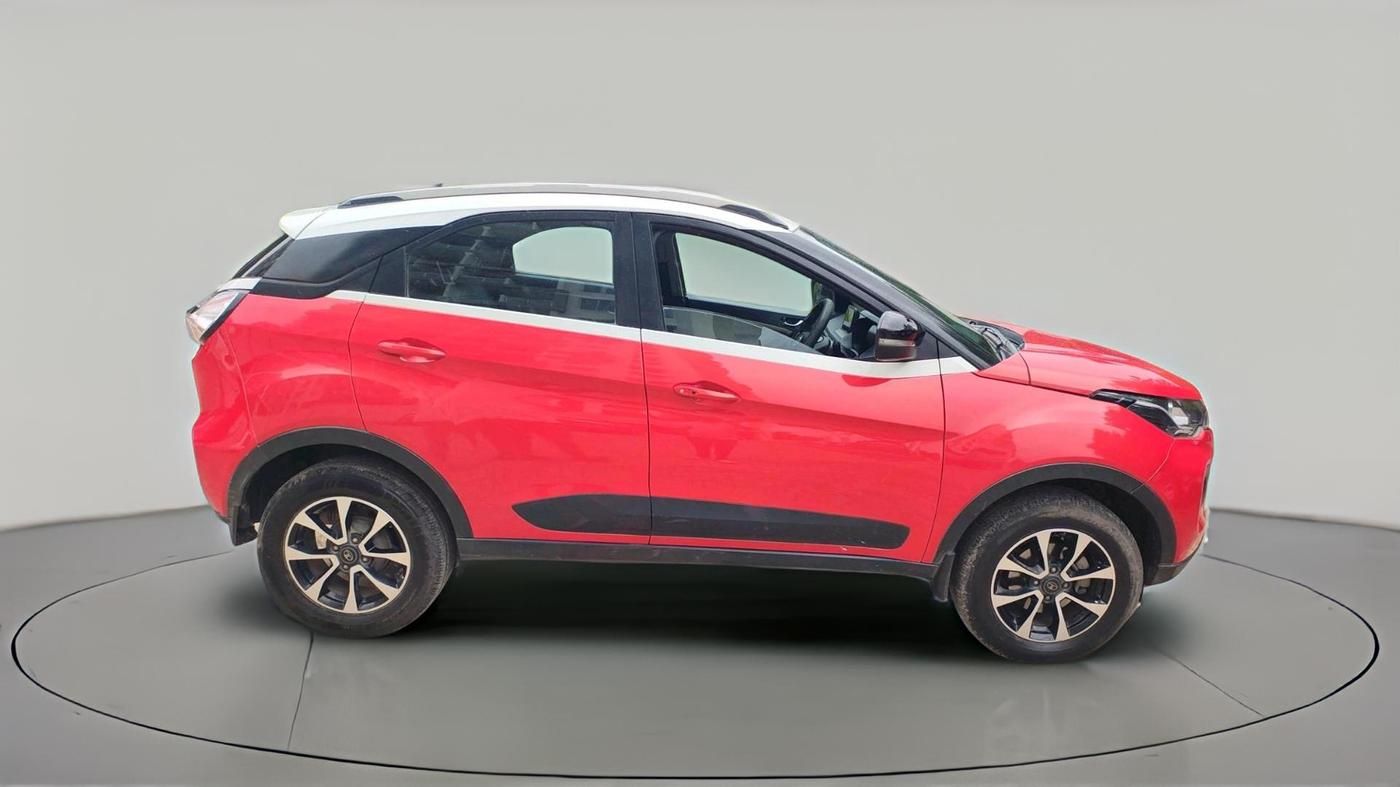 2020 Tata NEXON XZA PLUS PETROL DUAL TONE, Petrol, Automatic, 1,02,719 km, exterior