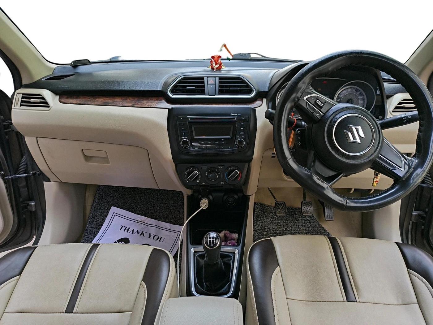 2017 Maruti Dzire VXI, Petrol, Manual, 30,373 km, interior