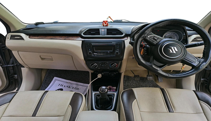 2017 Maruti Dzire VXI, Petrol, Manual, 30,373 km, interior