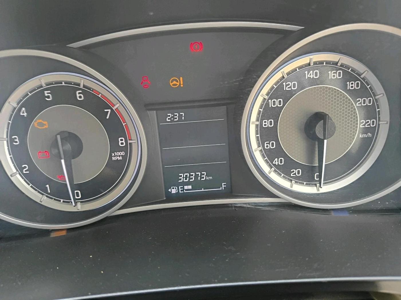 2017 Maruti Dzire VXI, Petrol, Manual, 30,373 km, interior