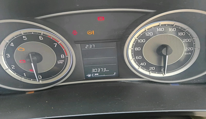 2017 Maruti Dzire VXI, Petrol, Manual, 30,373 km, interior